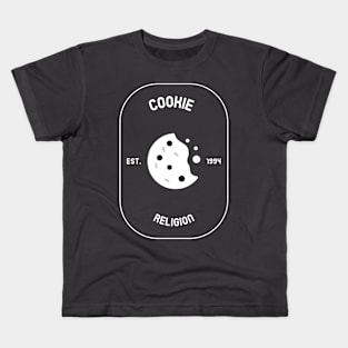 Cookie Religion Kids T-Shirt